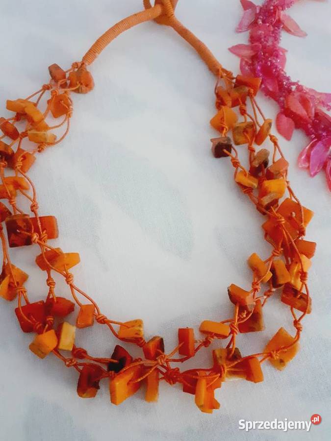 naszyjnik korale 2 Pozostałe