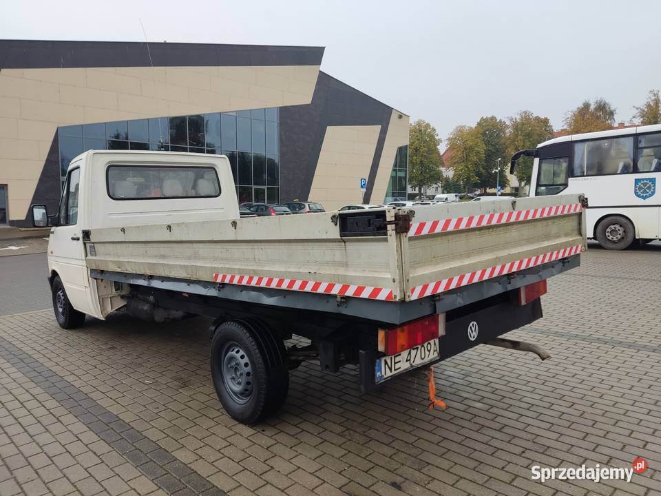 VW LT 35 r2000 poj 25tdi 3 osobowy paka 4 metry 90KM Elbląg