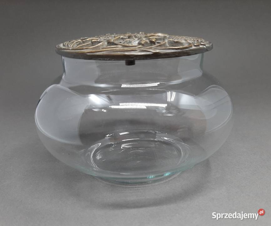 Naczynie na Potpourri Vintage lubelskie Lublin