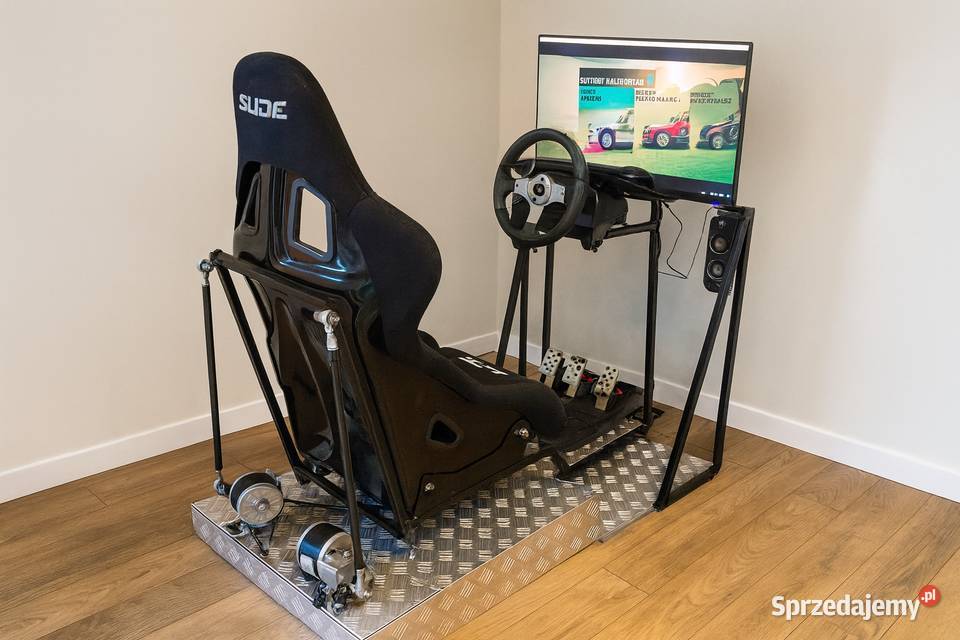 Symulator rajdowy samochodowy Kraków