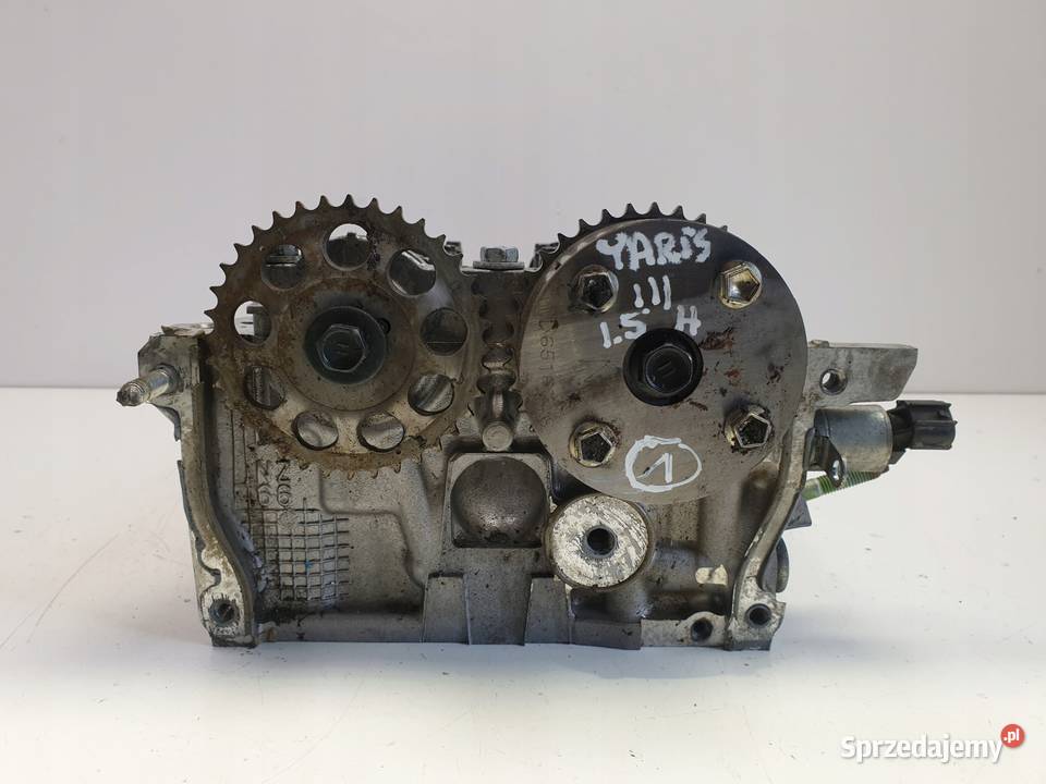 Toyota Yaris III 15 HYBRID GŁOWICA CYLINDRÓW Głowice cylindrów Chełm