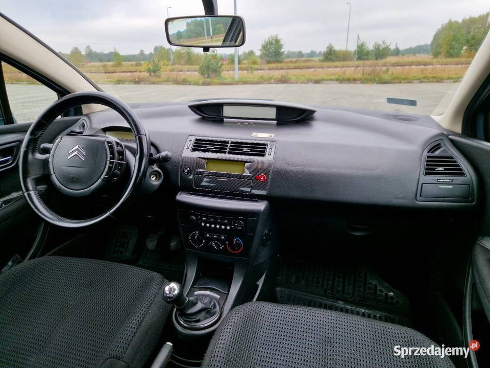 Citroen C4 16 benzyna 2006r 4/5 Chorzele