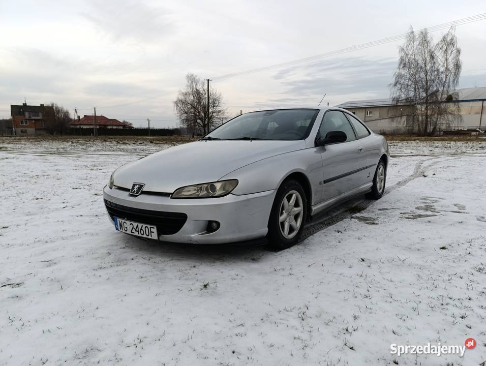 Peugeot 406 coupe 22 benzyna lpg Sobolew