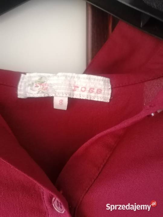 Bluzka z dłuższym tyłem XS sprzedam