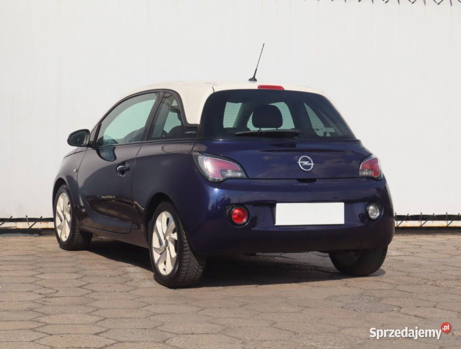 Opel Adam 14 niebieski Łódź