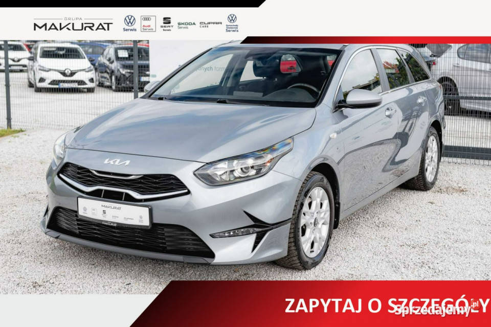 Kia Ceed WND7536C15 TGDI M DCT 2 stref klima komputer pokładowy sprzedam