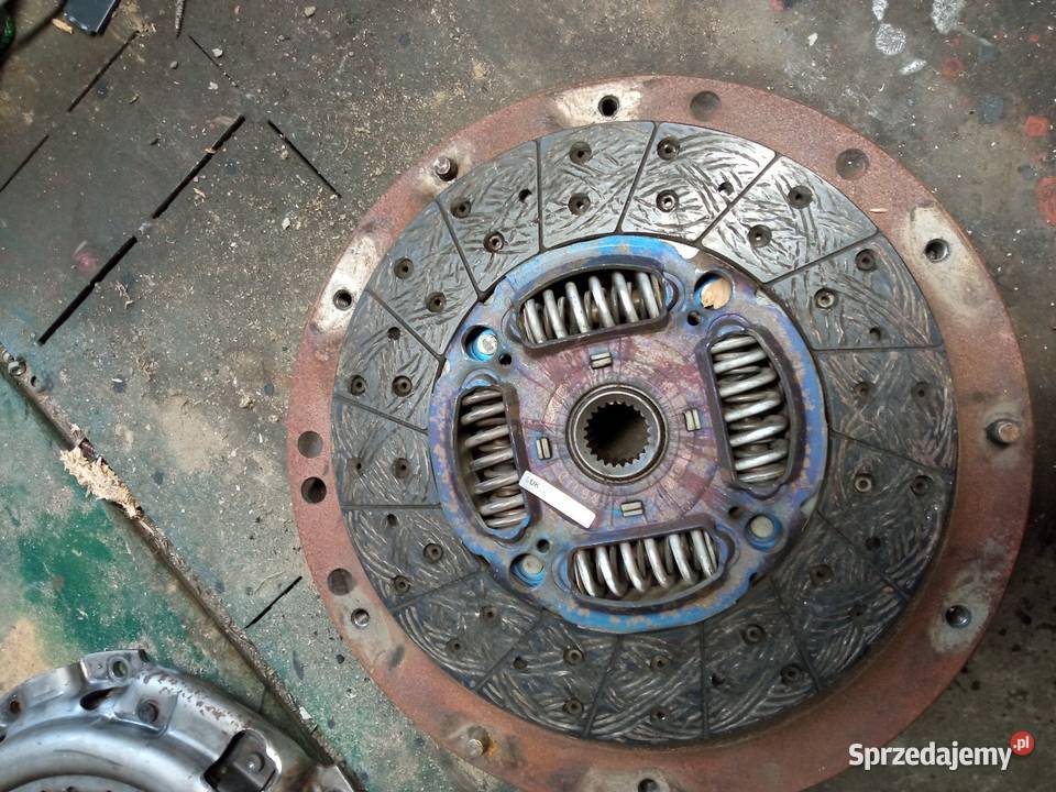 Mitsubishi L200 IV 2006 sprzęgło koło zamachowe Kościerzyna