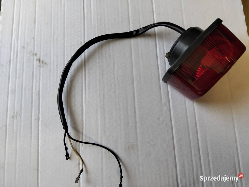 wsk lampa tył oryginał nigdy nie była montowana