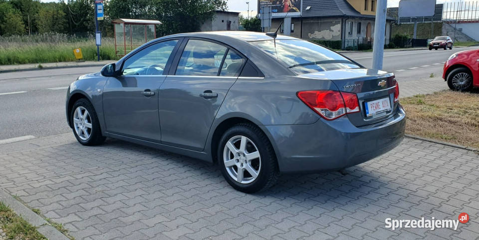Chevrolet Cruze Czujniki Przyszowice sprzedam