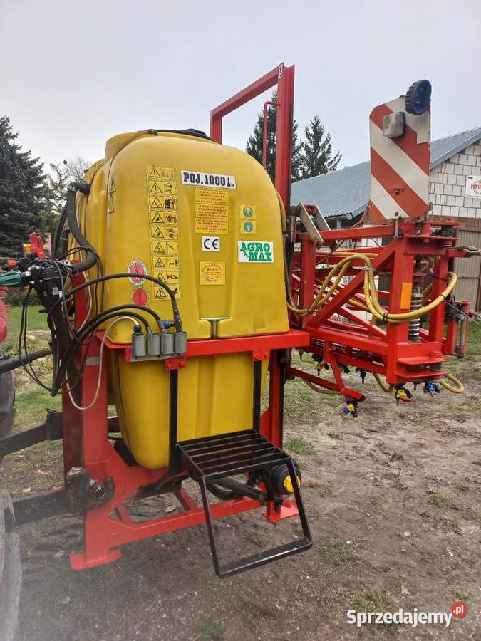 Opryskiwacz zawieszany 15m Stary Gaj sprzedam