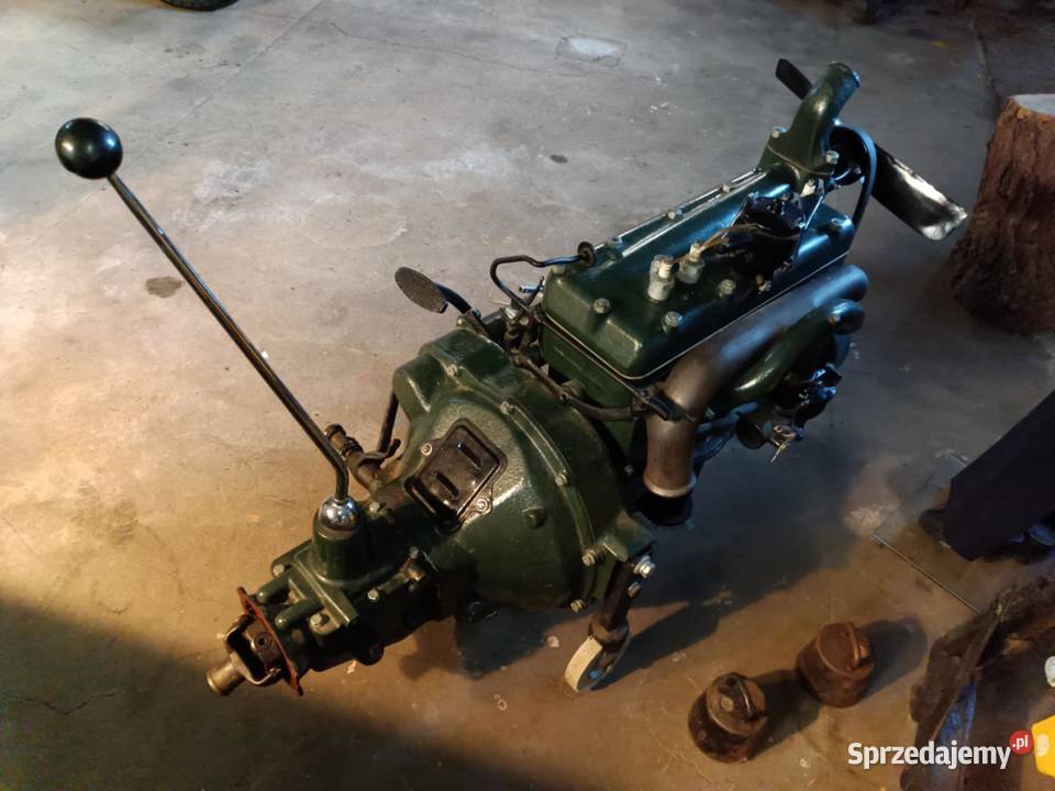 FORD A silnik kompletny Rok produkcji 1930