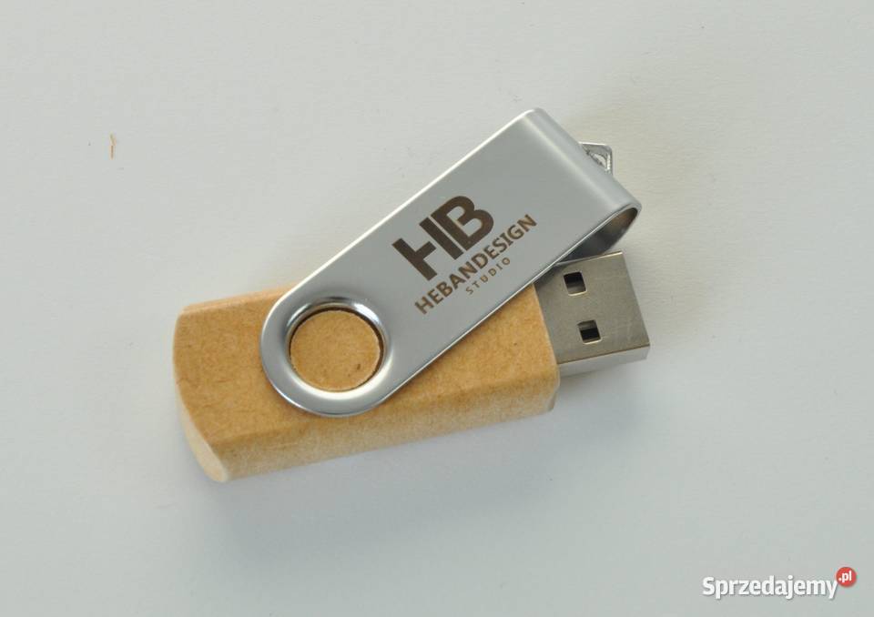 Pendrive pamięć usb z logo grawer 16 GB 100 podkarpackie Leżajsk