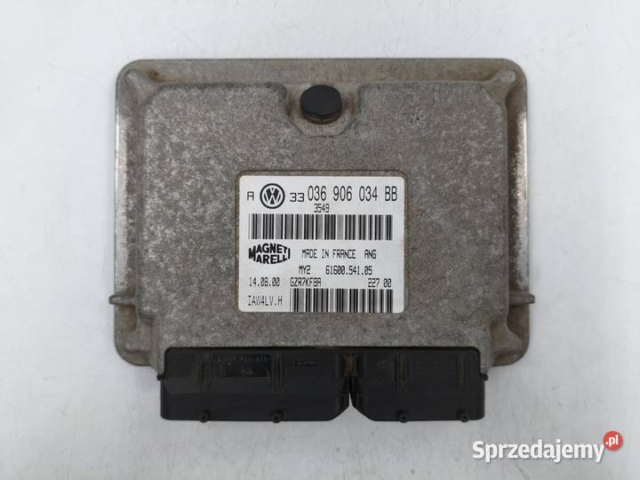 Sterownik Silnika VW Bora Golf IV 16 16v AUS Komputery Wyszków