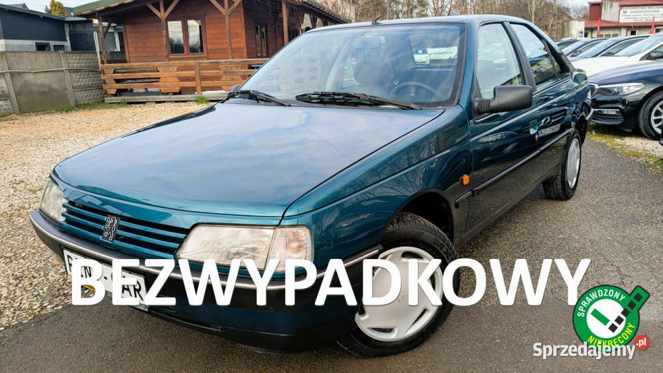 Peugeot 405 16i88OPŁACONYBezwypadkowyStan Częstochowa