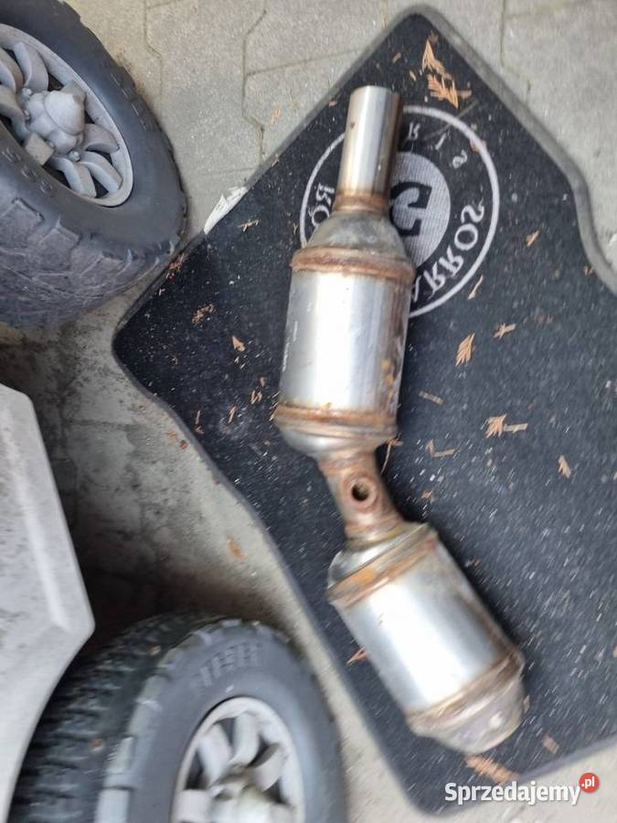 Nowy Katalizator Podwójny Dwa Katalizatory 2 małopolskie Skawina sprzedam