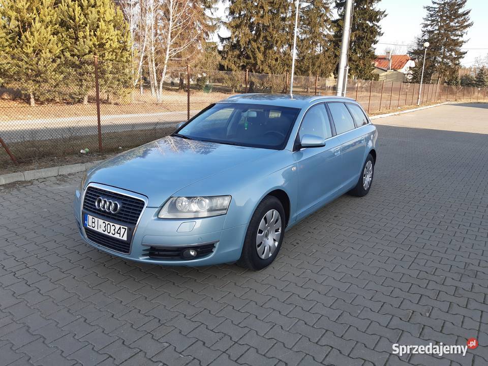 Audi A6 C6 27TDI Kombi lubelskie