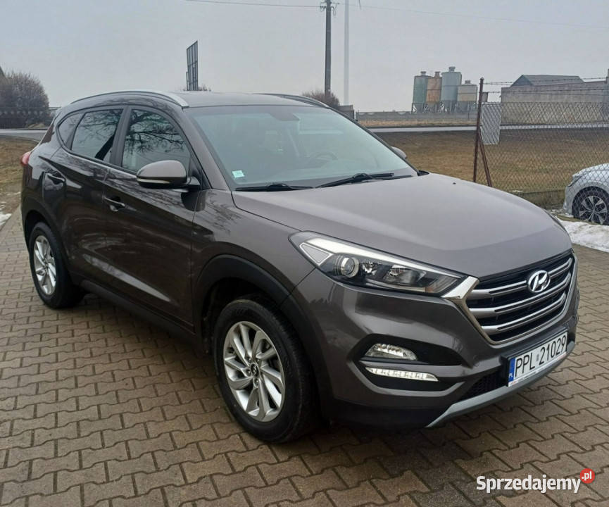 Hyundai Tucson 16l GDi 132 Navi Kamera Cofania wielkopolskie Suchorzew