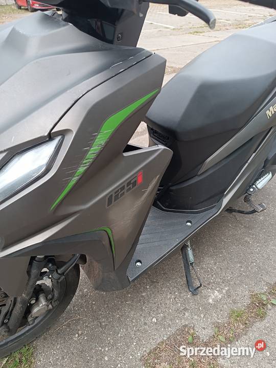 Skuter 125 luxxon maxxyty 2024r Zabrze sprzedam