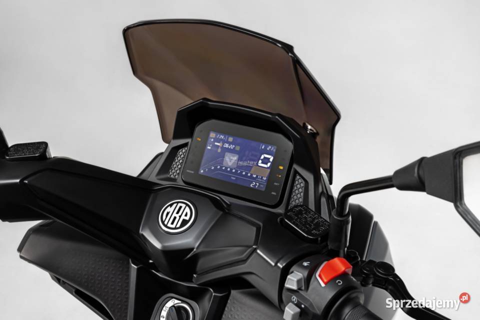 Skuter Morbidelli MBP SC 125 1253 Pozostałe dolnośląskie Wrocław