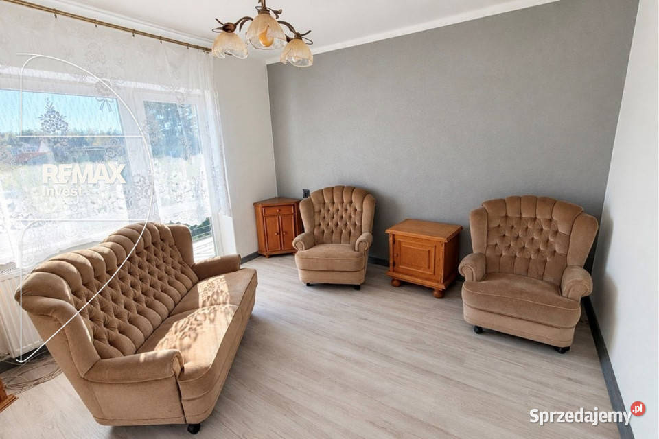 Dom z ogrodem i garażem Pogwizdów balkon sprzedam