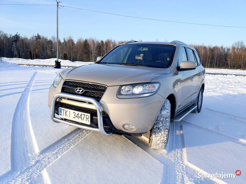Hyundai Santa Fe super stan Łagów