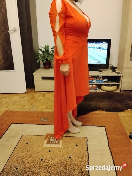 asymetryczna sukienka 42 Piotrków Trybunalski