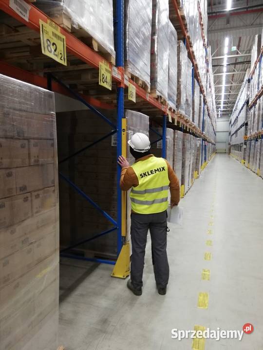 Przegląd regałów paletowych Karczew współpraca