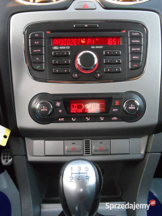 Ford Focus 16 101Piekny Serwis Klima Bez Rdzy kurtyny powietrzne