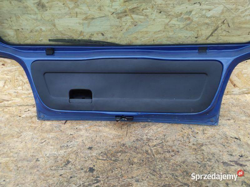 TYLNA KLAPA TYŁ POKRYWA BAGAŻNIKA TYŁ SZYBA VW Rudziniec sprzedam