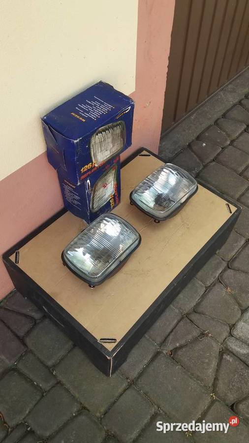 LAMPY REFLEKTORY DO PRZODU FIAT 126P podkarpackie Leżajsk