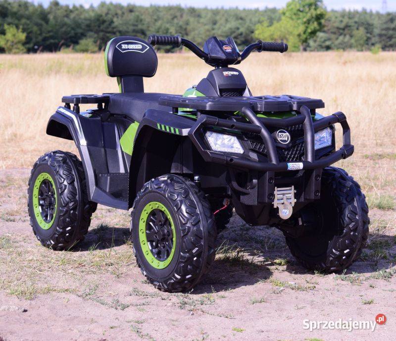 WIELKI QUAD NA AKUMULATOR XT SPEED 24V 320 Pojazdy elektryczne i spalinowe kujawsko-pomorskie Toruń