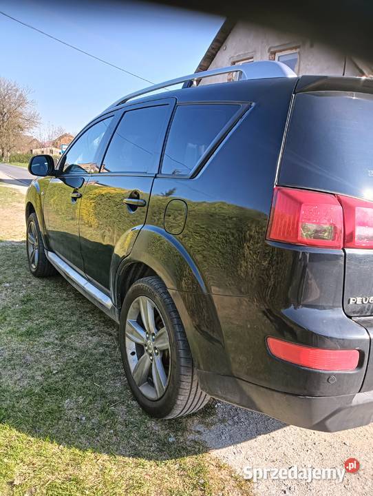 Sprzedam peugeot 4007poj silnika 2 2 diesel 2200cm3 4007 wielkopolskie Pobiedziska