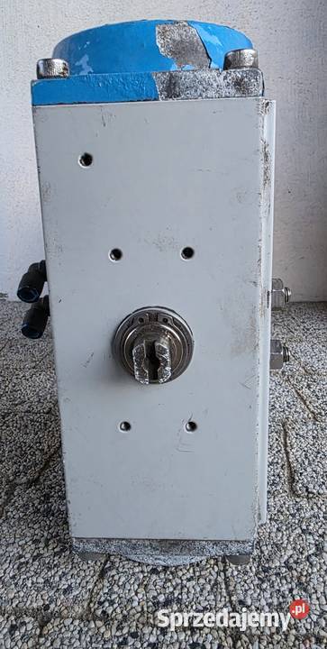 Przepustnicazawór klapowy motylkowy pneumatyczny Brudzew