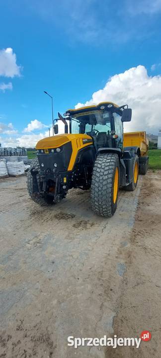 JCB Fastrac 4220 Skrzynia biegów Automatyczna Ciągniki warmińsko-mazurskie Iława
