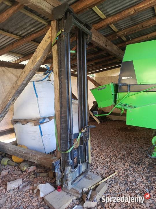 Maszt do ciągnika 5m Gorlice sprzedam