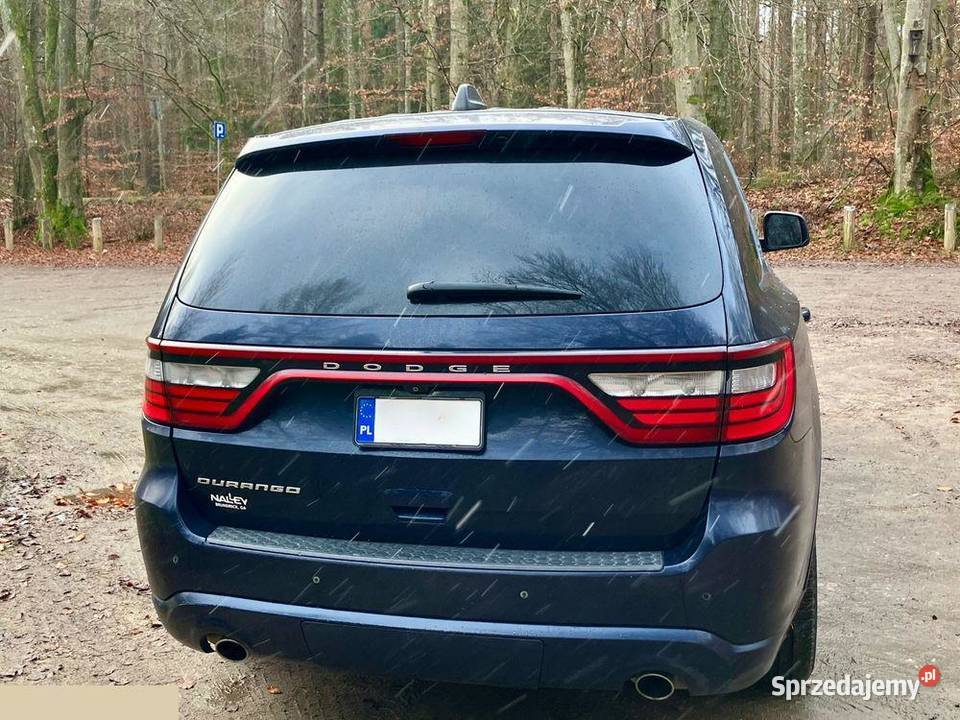 Dodge Durango 36 benzyna 299 2014r 7 osobowy Gdańsk