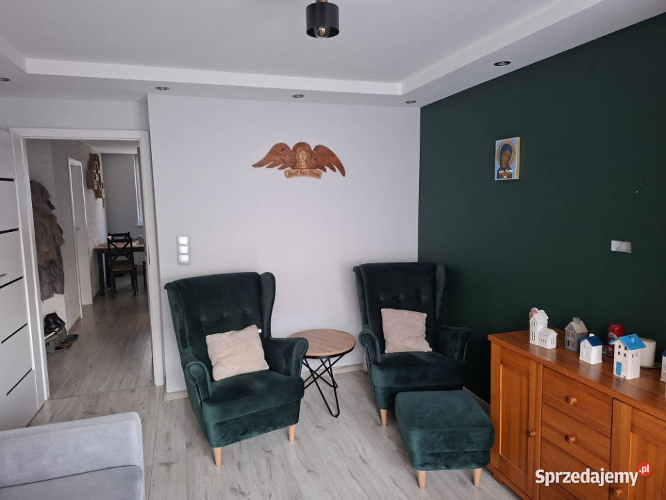 Na sprzedaż mieszkanie 47 m z balkonem Sucha