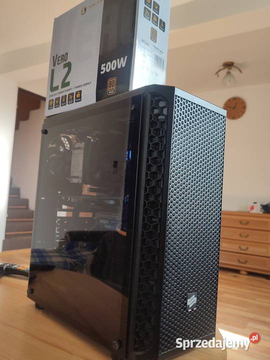 Sprzedam komputer gamingowy z GTX 750ti i52400 Strawczyn