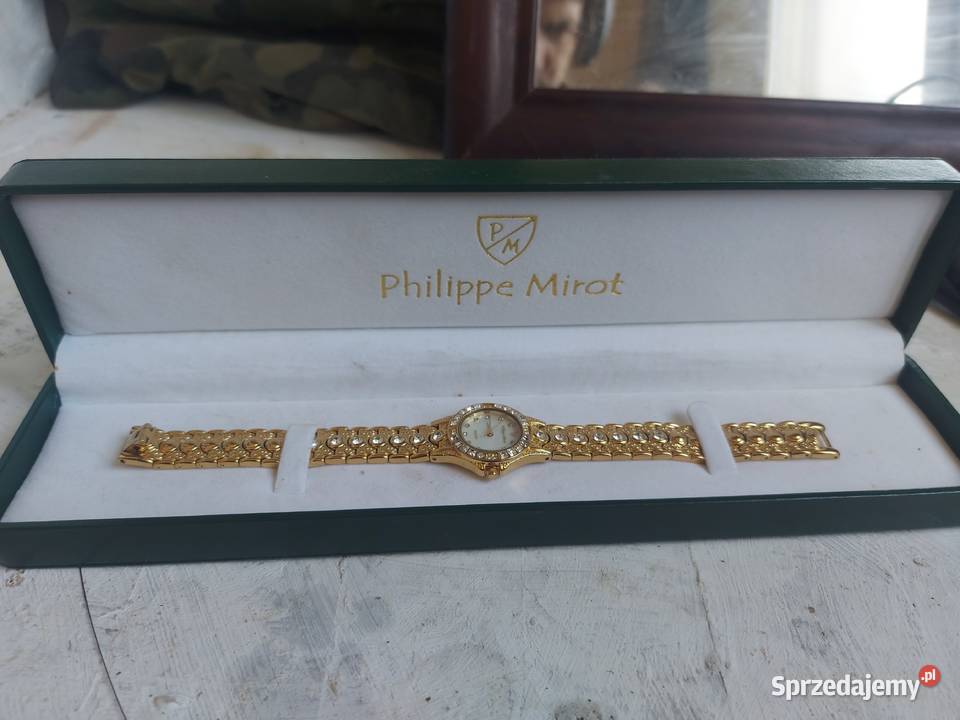 Zegarek Philippe Mirot damski z wyczerpana Bielsk Podlaski