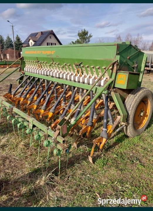 Siewnik zbożowy AMAZONE D7 super S agregat Biała Podlaska
