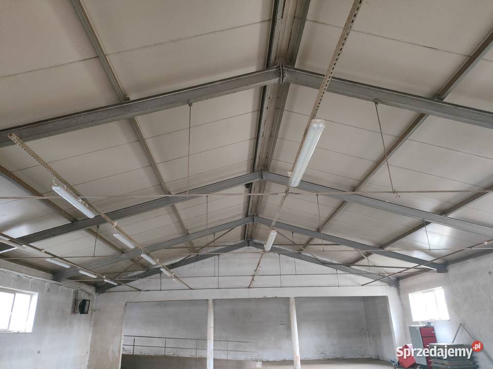 Płyty warstwowe używane Dach PIR 60 L8mb 1200m2