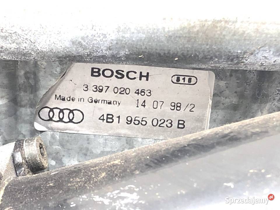 MECHANIZM WYCIERACZEK PRZÓD AUDI A6 C5 osobowe