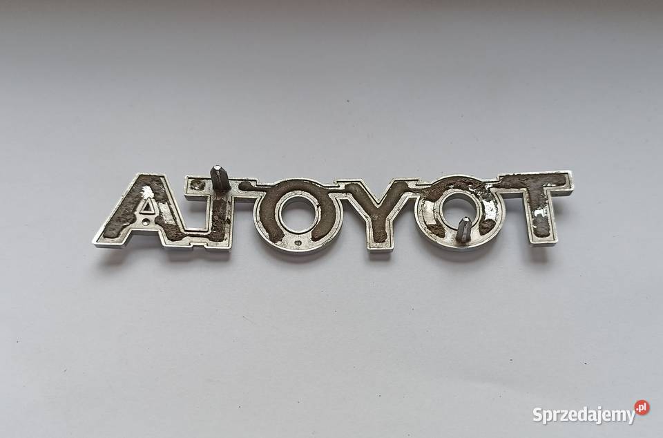 Napis emblemat Toyota Aygo 0514r Pozostałe