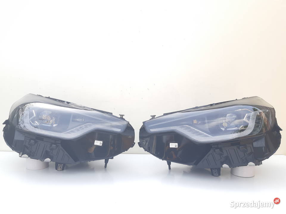 LAMPA REFLEKTOR LEWA PRAWA FULL LED SHADOW BLACK Motoryzacja Drezdenko