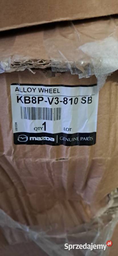 Alufelgi Mazda Cx5 19 czerne Nowe Serock sprzedam