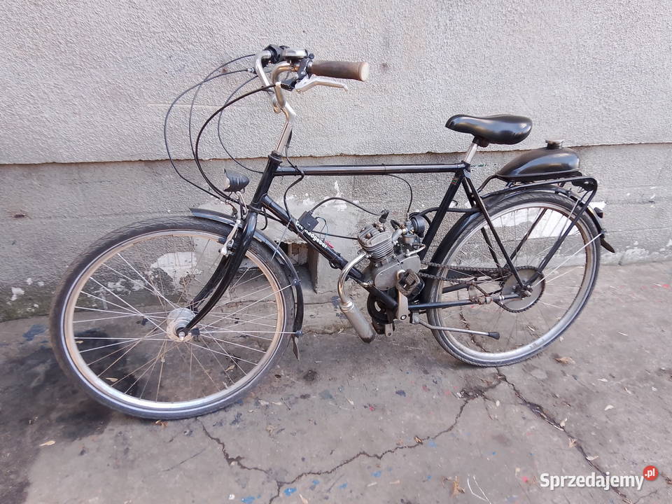2 Komary i rower z silnikiem sprawne Gniezno sprzedam