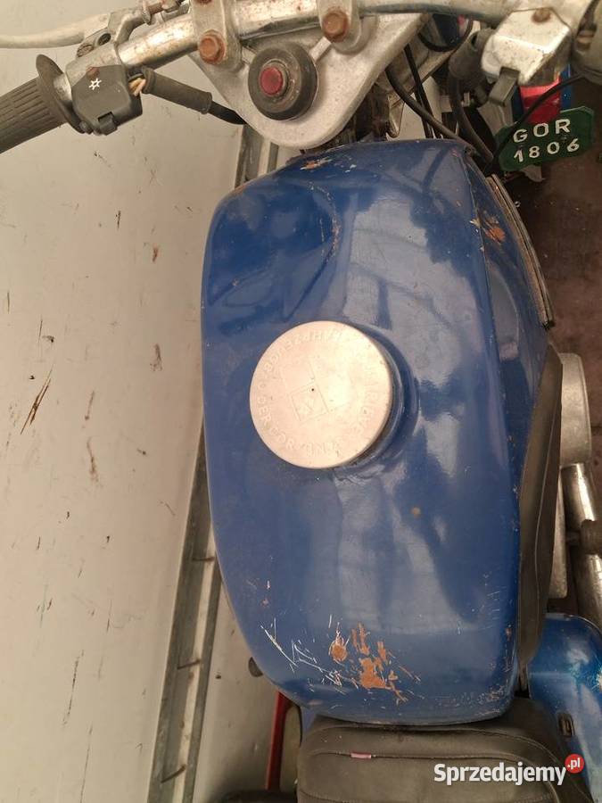 Mz Ts 250 Oryginał 5 biegow
