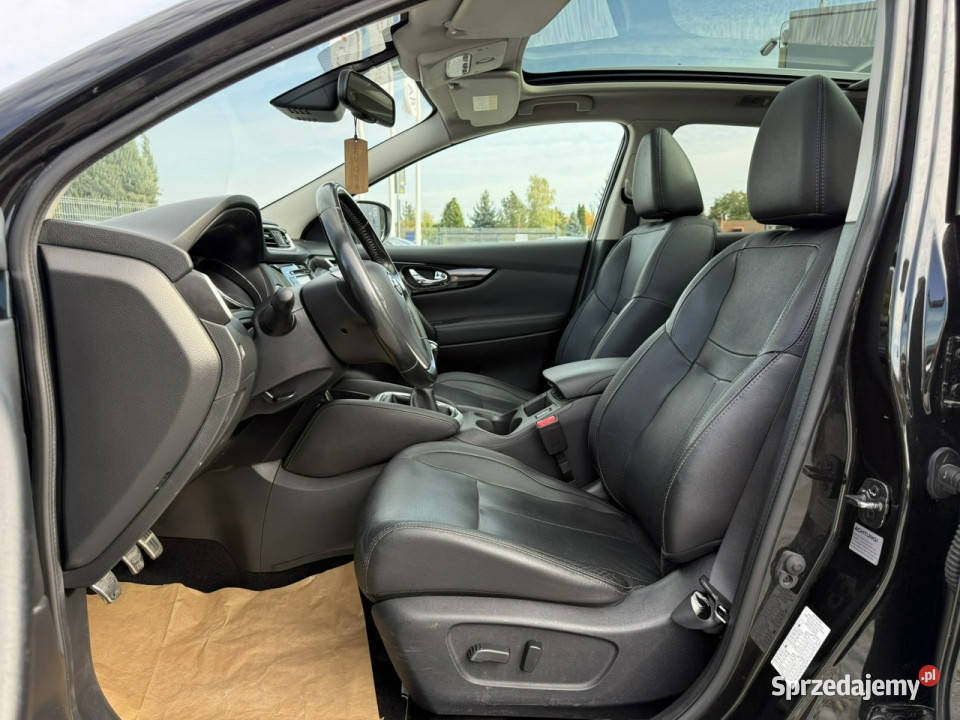 Nissan Qashqai 16 16V DIGT 163 2015r kamera 360 serwisowany w ASO Qashqai
