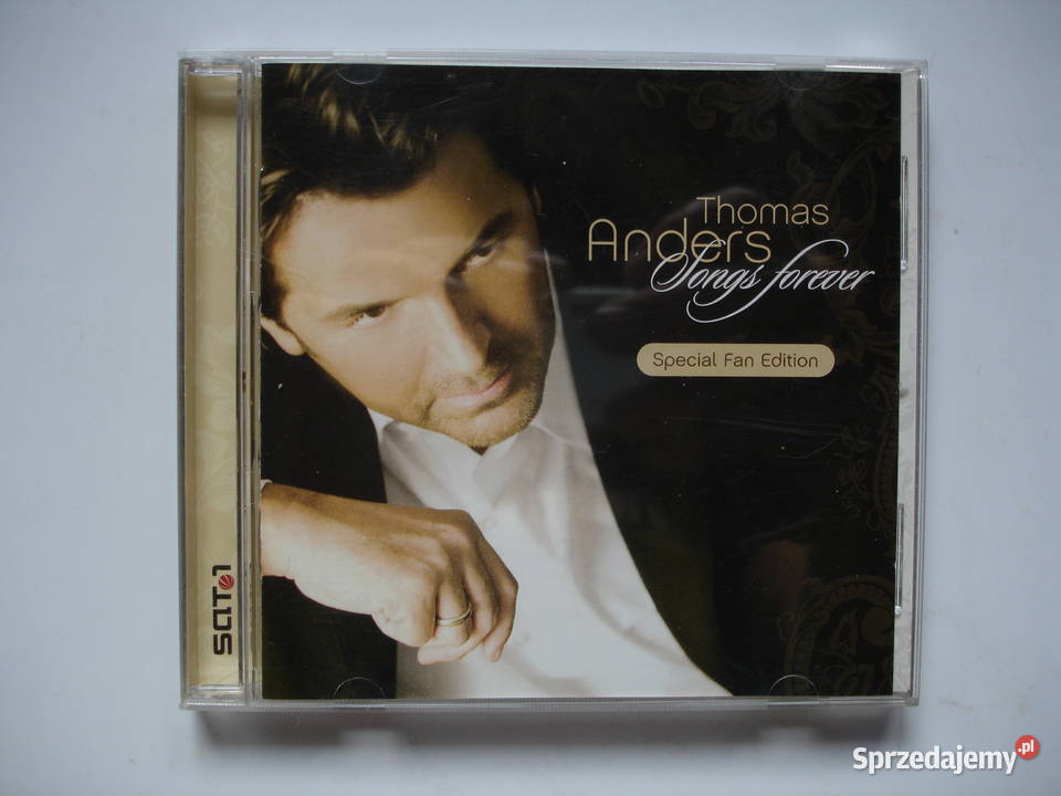 THOMAS ANDERS płyta CD Płyty i kasety Zielona Góra
