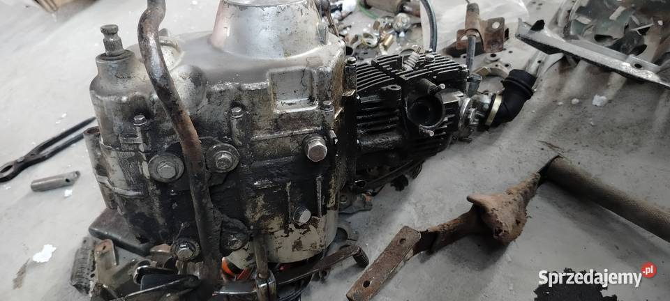 Silnik Quad Motorower Romet 50 Nieznany Czaszyn sprzedam